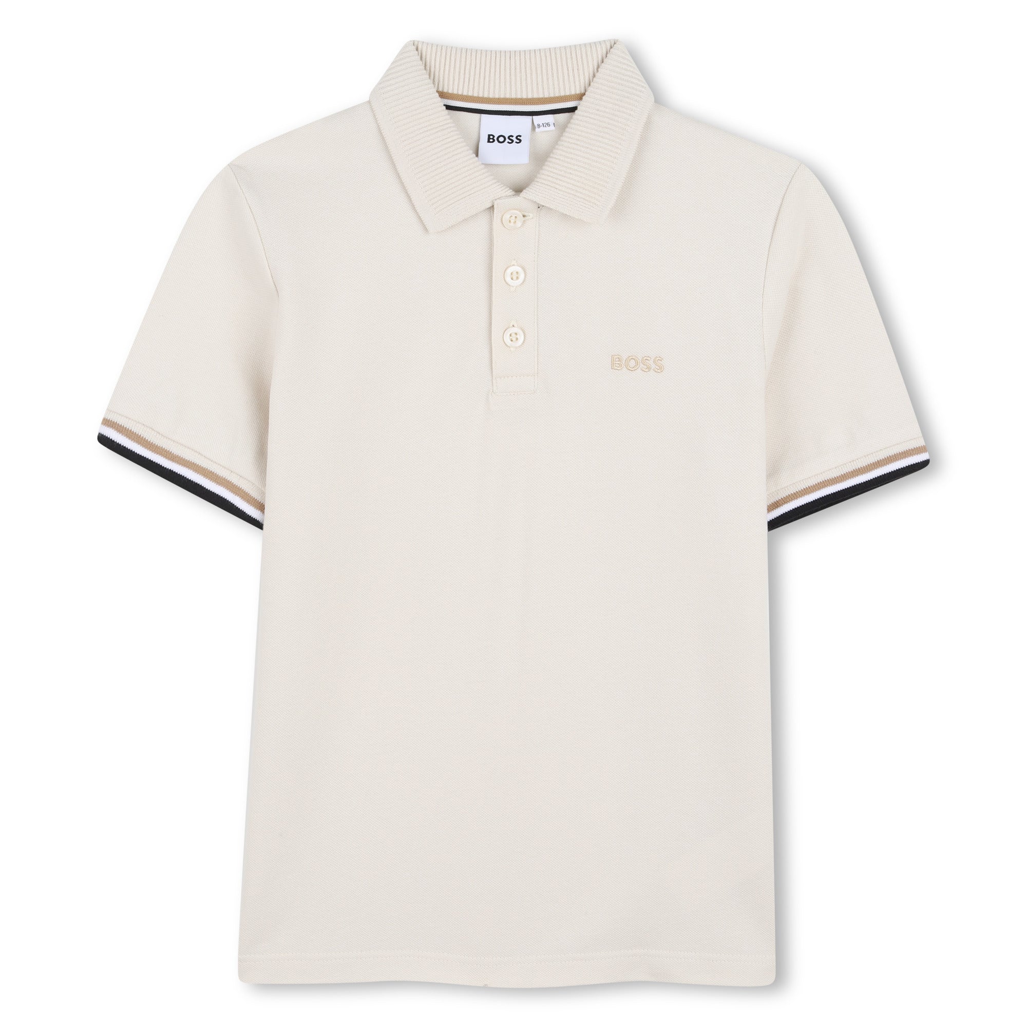 Polo Piqué Vainilla