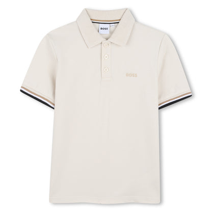 Polo Piqué Vainilla