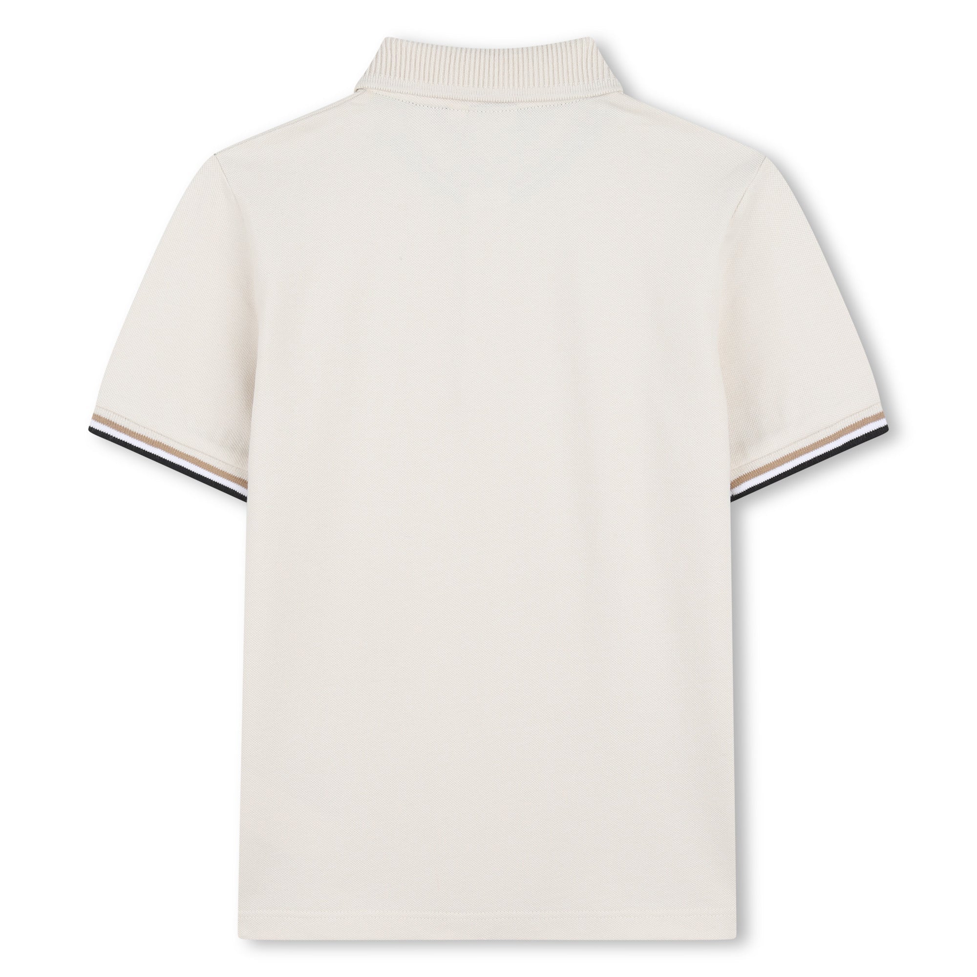 Polo Piqué Vainilla