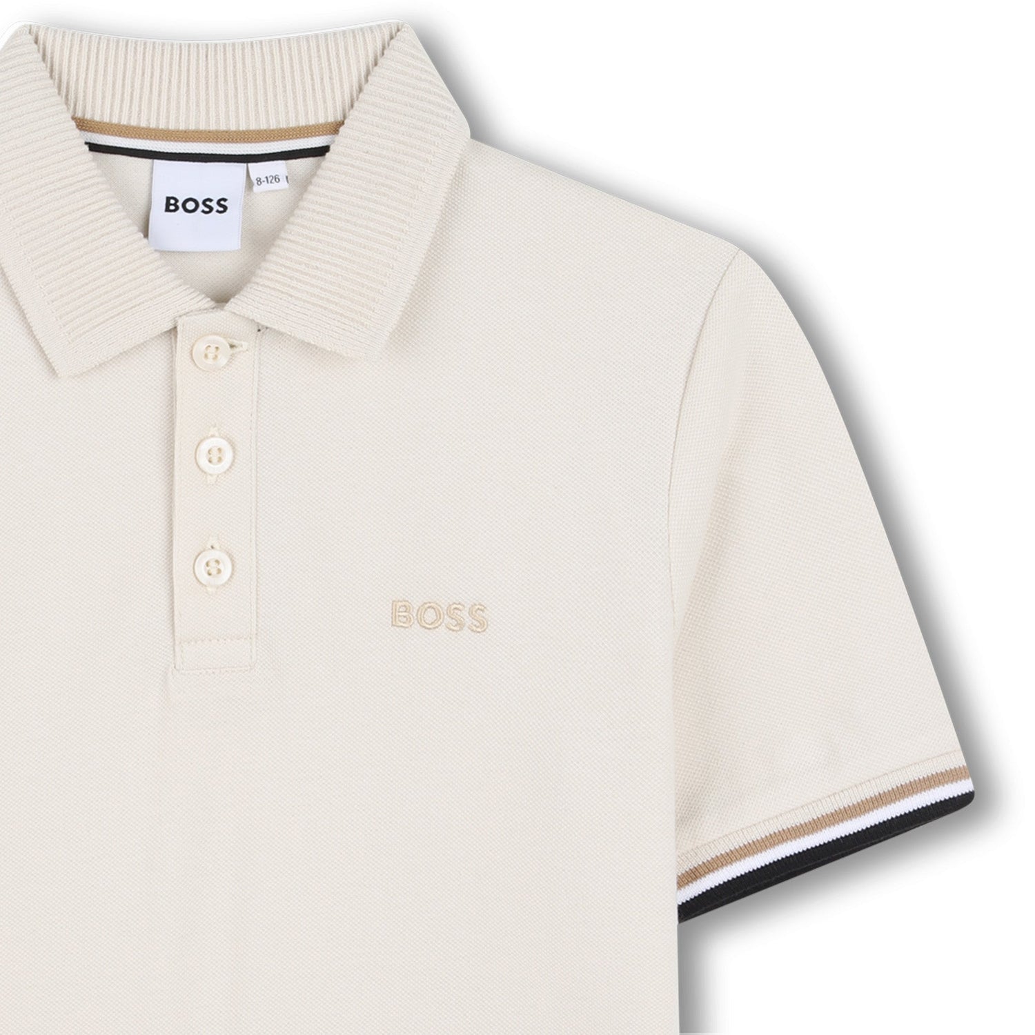 Polo Piqué Vainilla