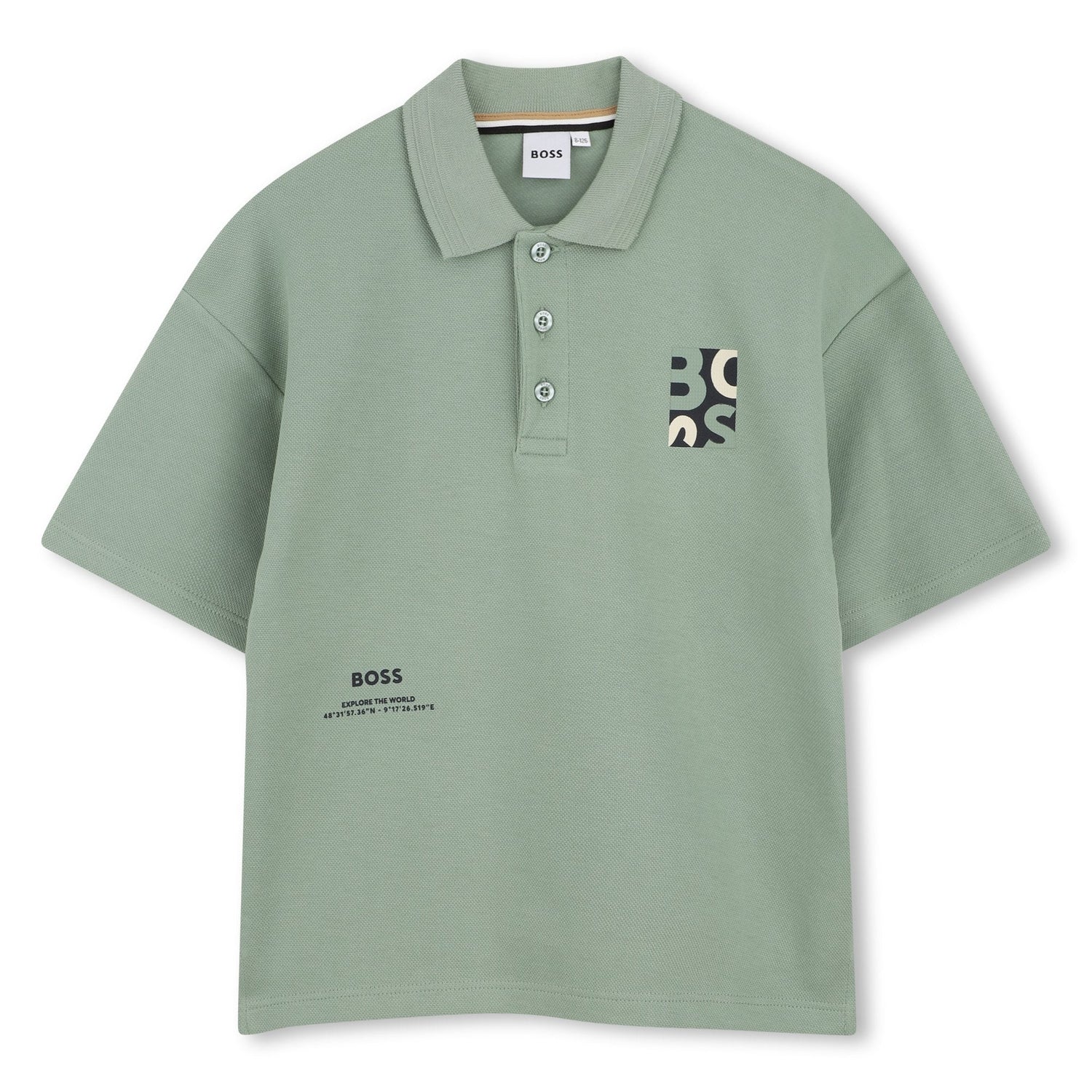 Polo Piqué Boston Verde