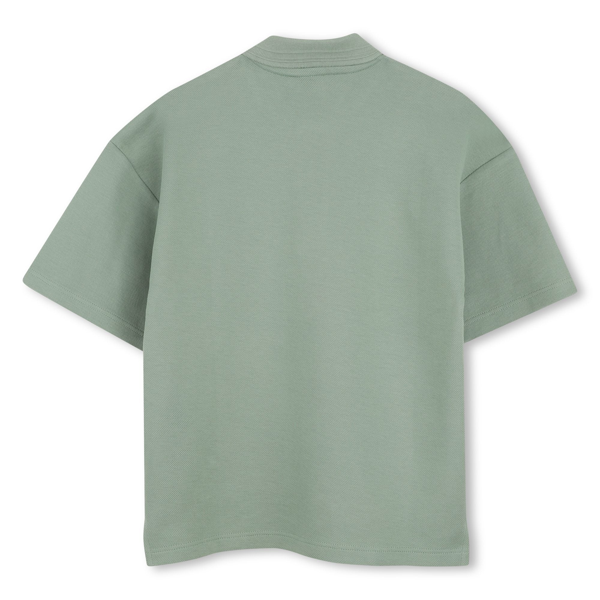 Polo Piqué Boston Verde