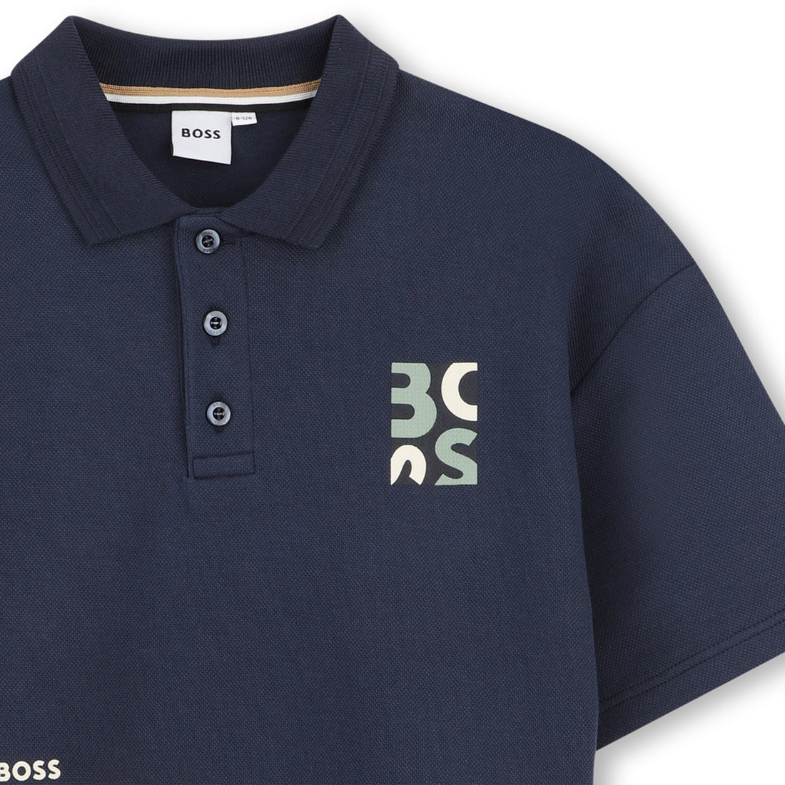 Polo Piqué Boston Azul