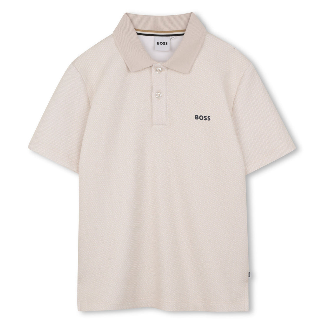Polo Monograma Double B Vainilla
