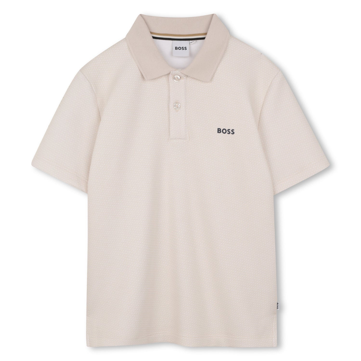Polo Monograma Double B Vainilla