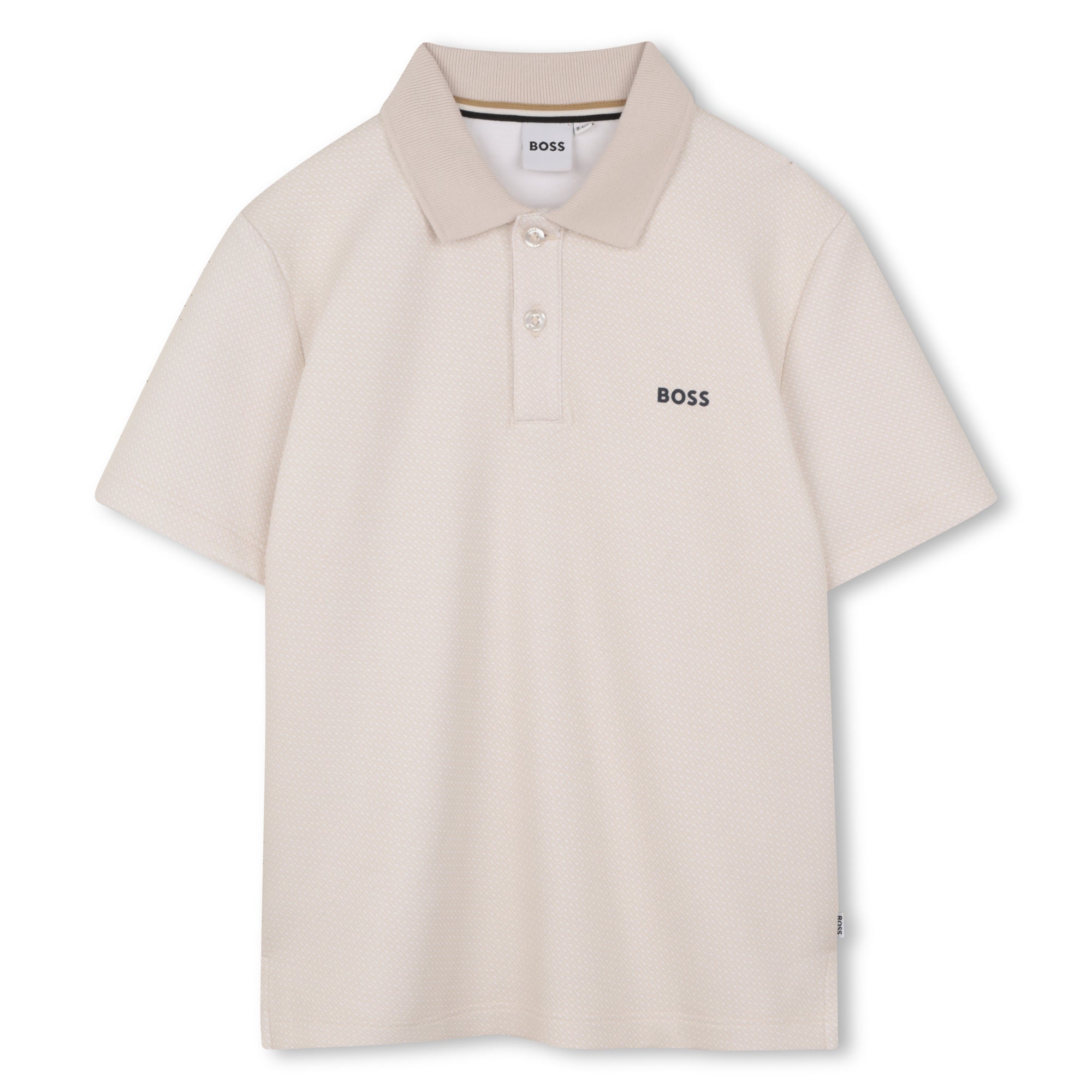 Polo Monograma Double B Vainilla