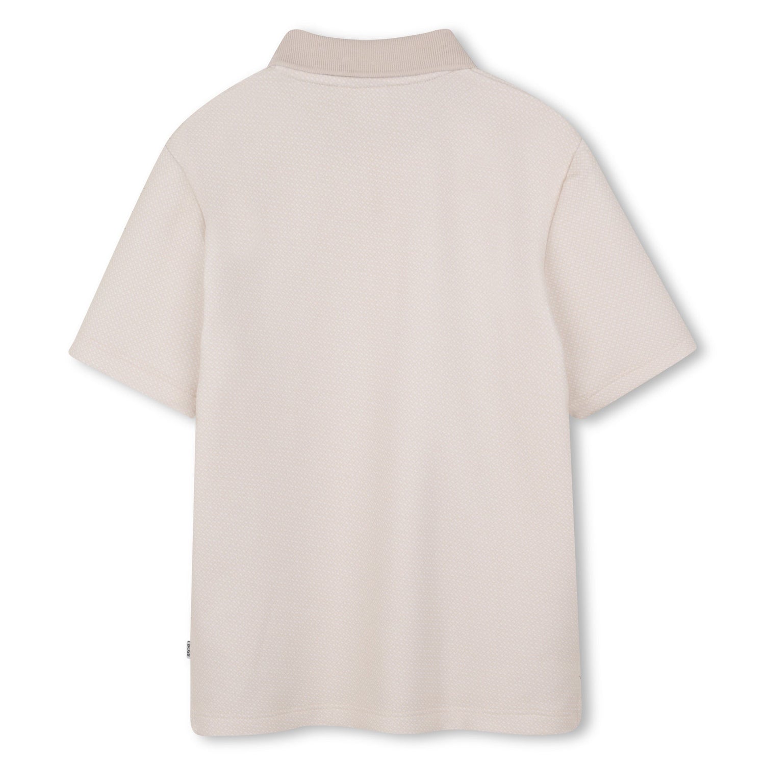 Polo Monograma Double B Vainilla