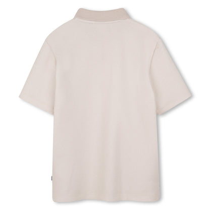 Polo Monograma Double B Vainilla