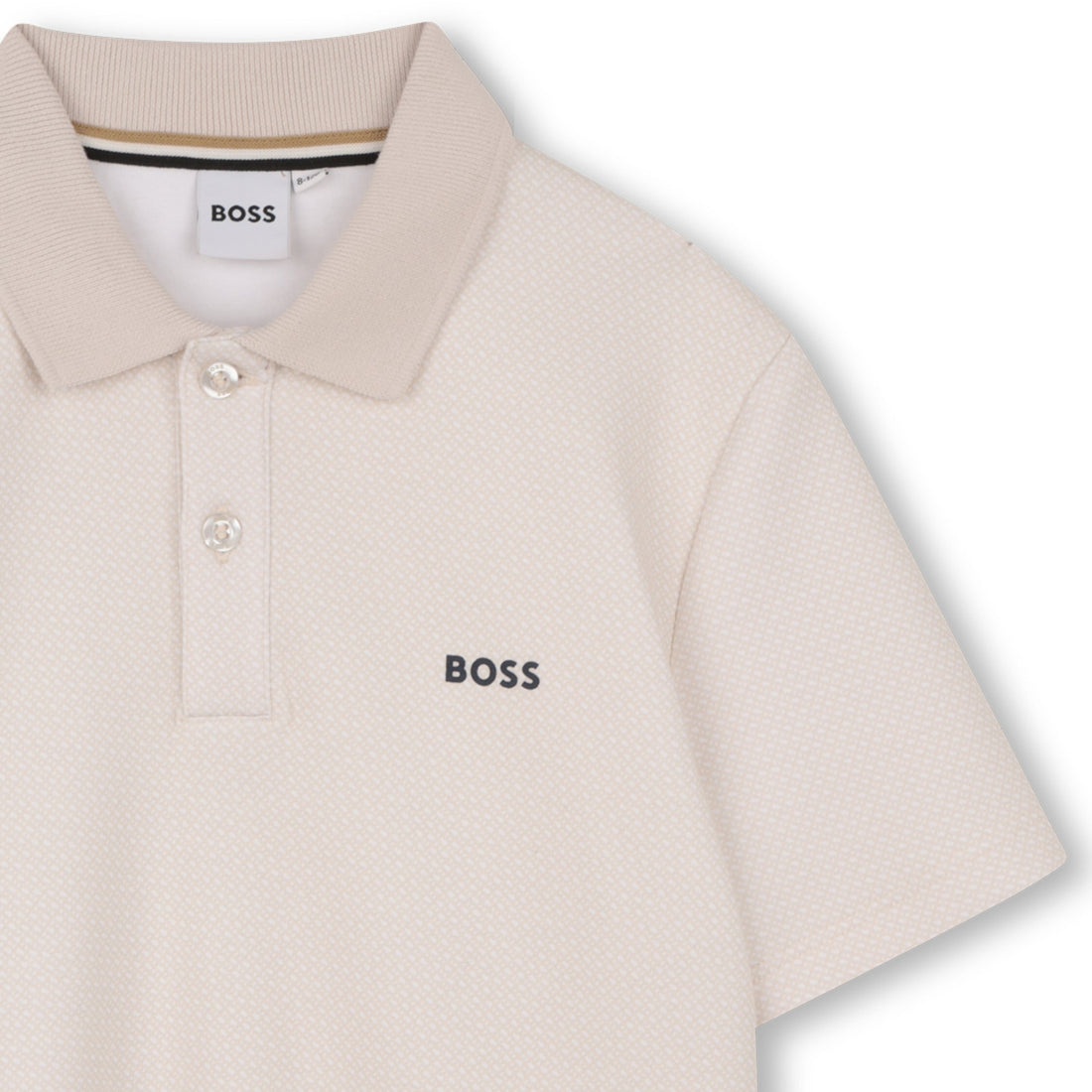 Polo Monograma Double B Vainilla