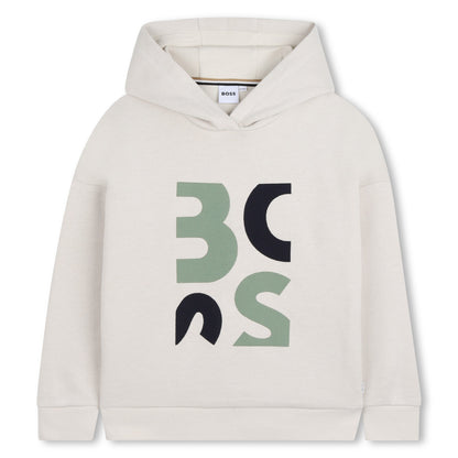 Buzo Hooded Boston Vainilla