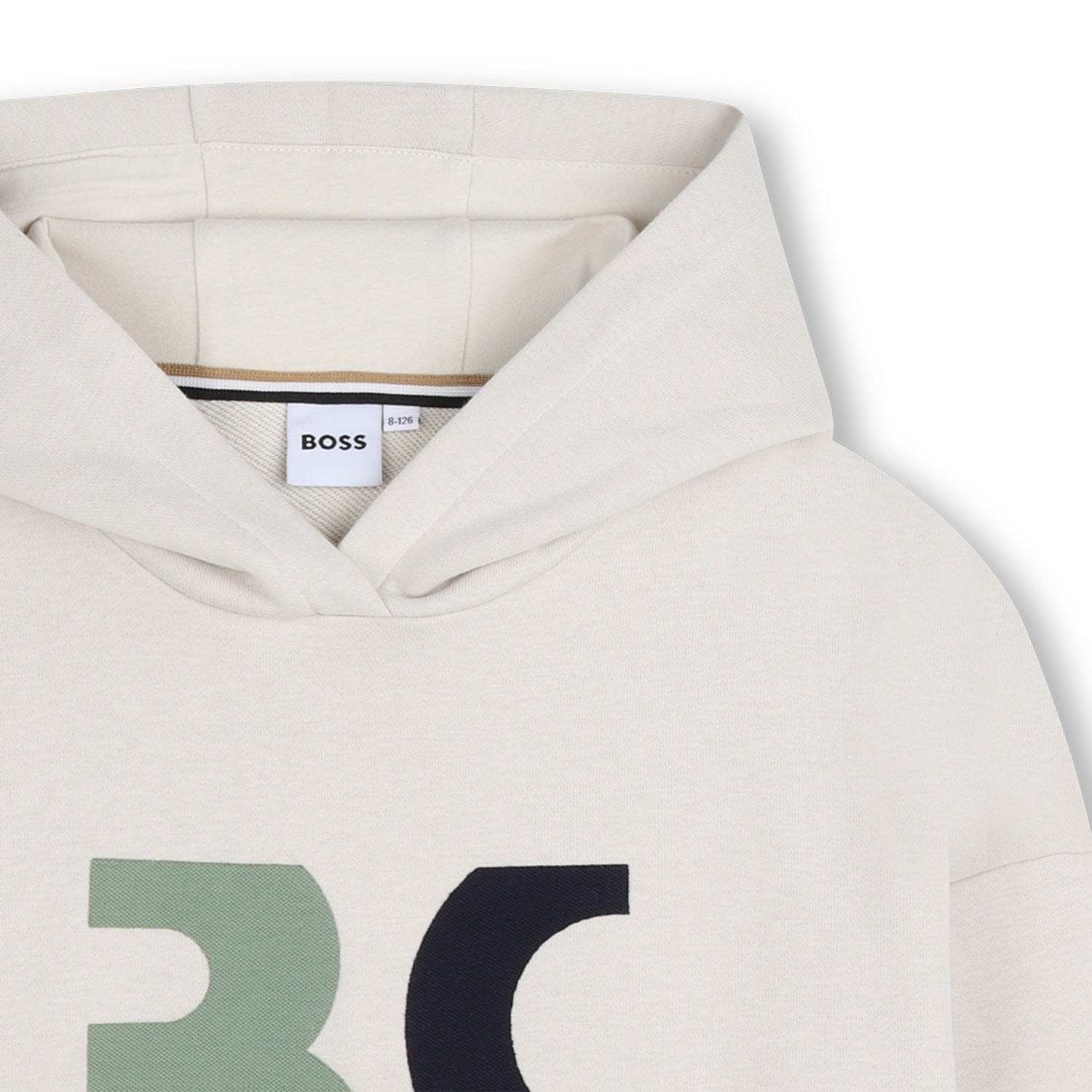 Buzo Hooded Boston Vainilla