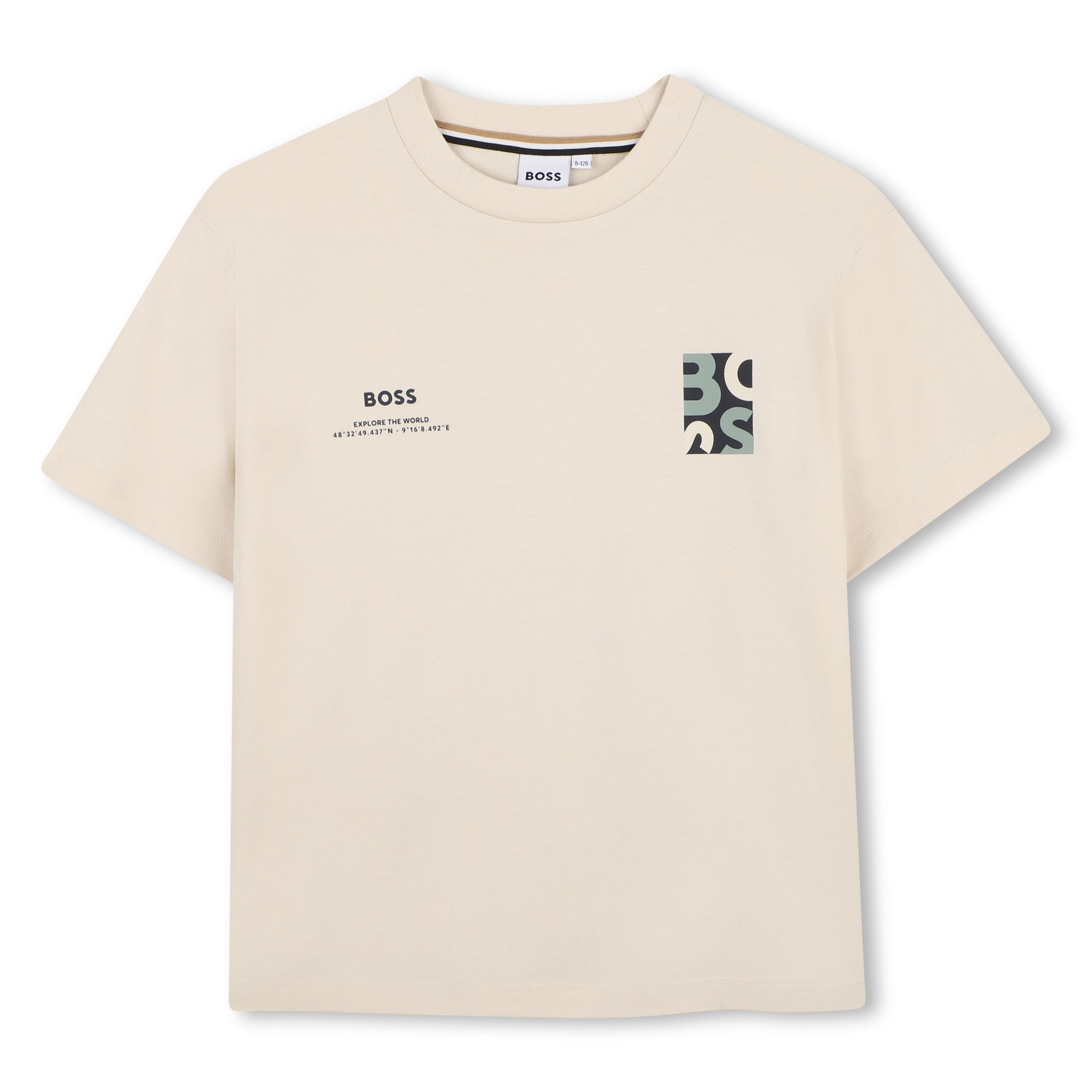Camiseta Boston Vainilla