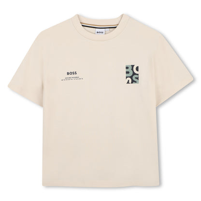 Camiseta Boston Vainilla