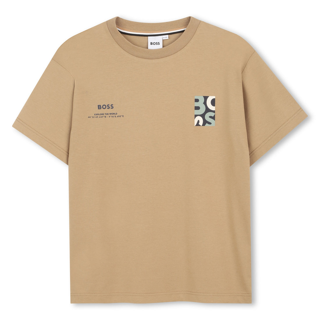 Camiseta Boston Taupé