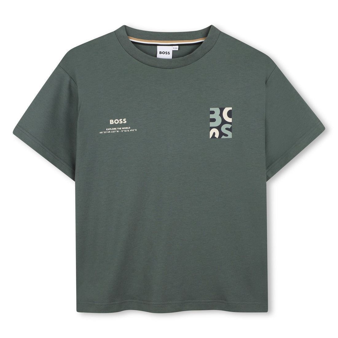 Camiseta Boston Stone Pine