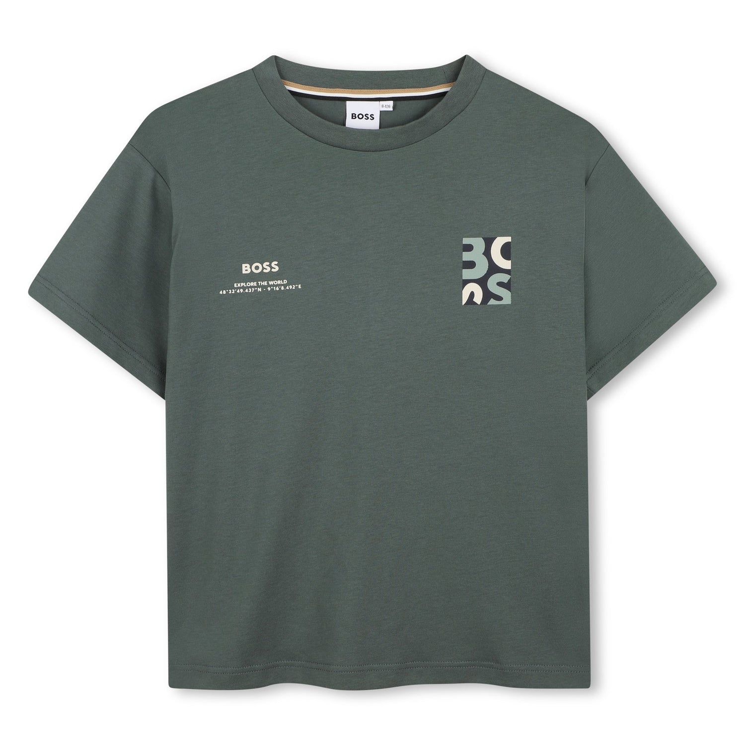 Camiseta Boston Stone Pine