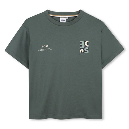 Camiseta Boston Stone Pine
