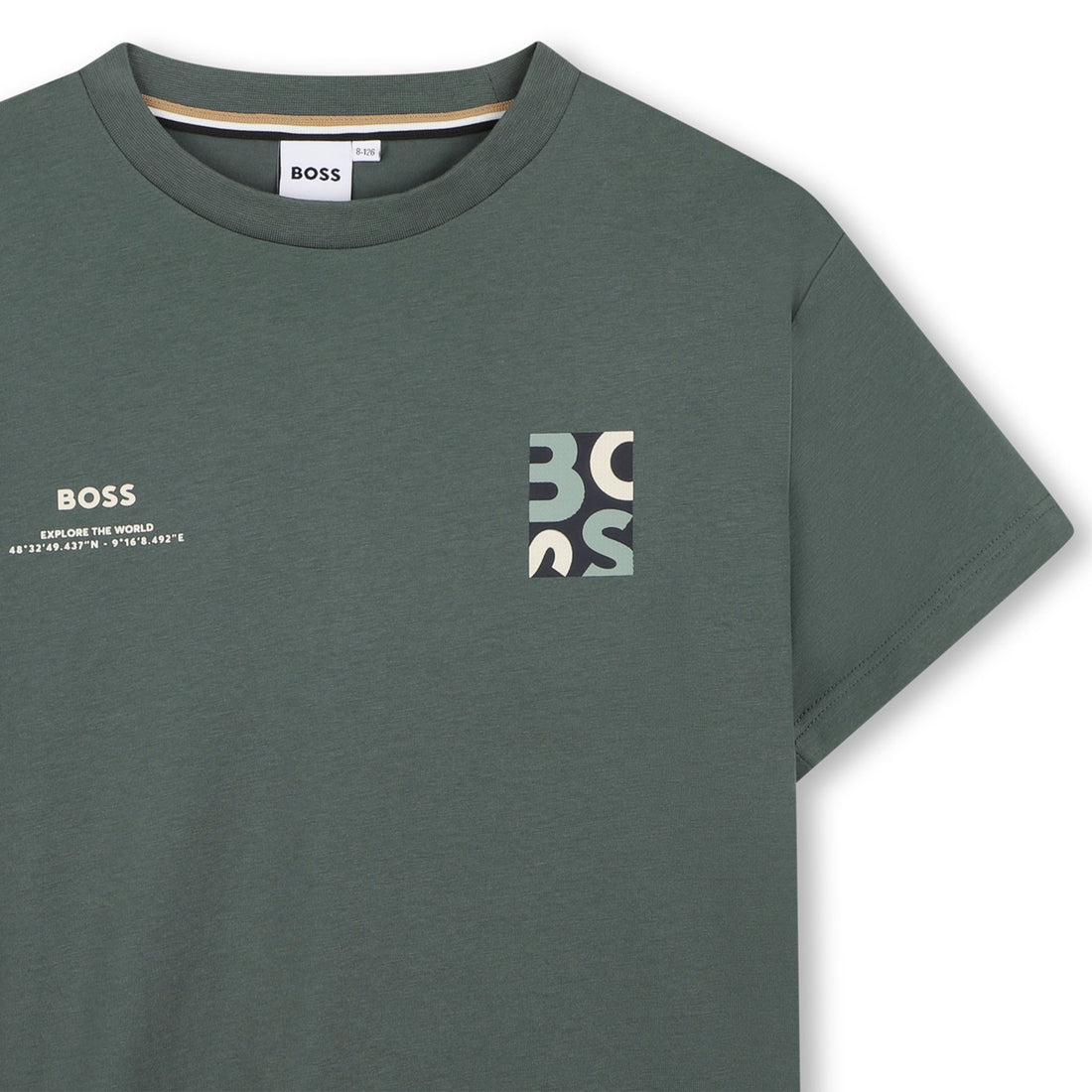 Camiseta Boston Stone Pine