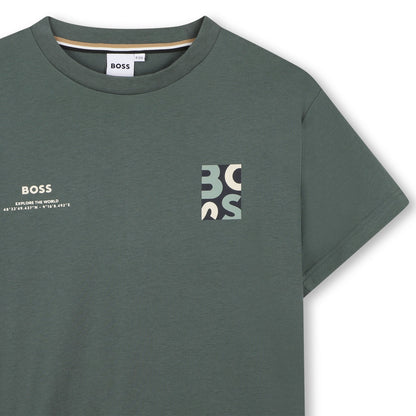 Camiseta Boston Stone Pine