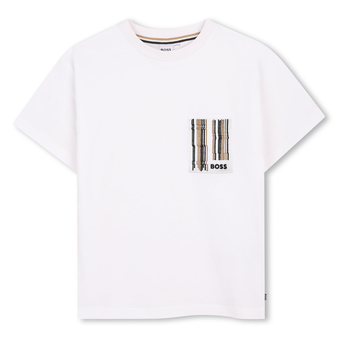 Camiseta Basic Bolsillo Blanca