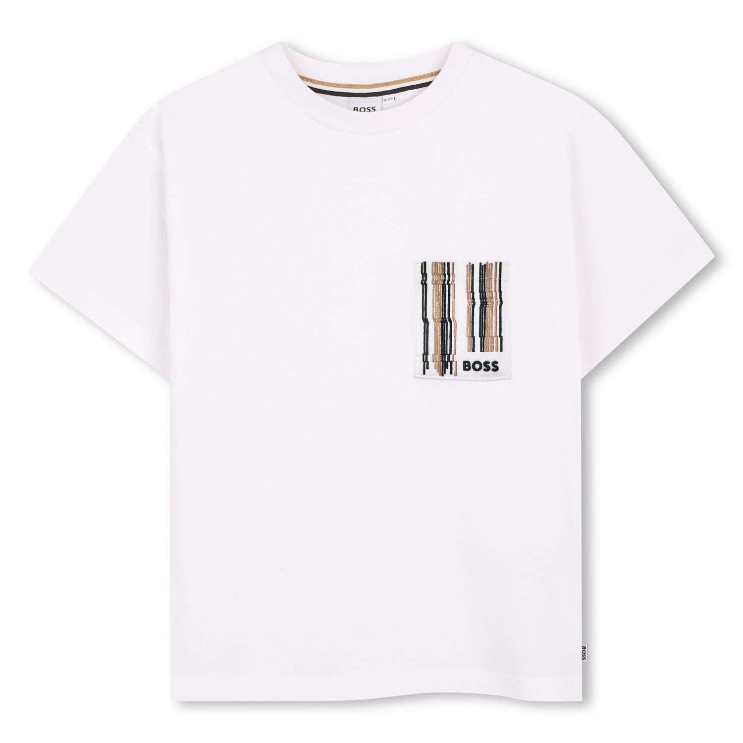 Camiseta Basic Bolsillo Blanca