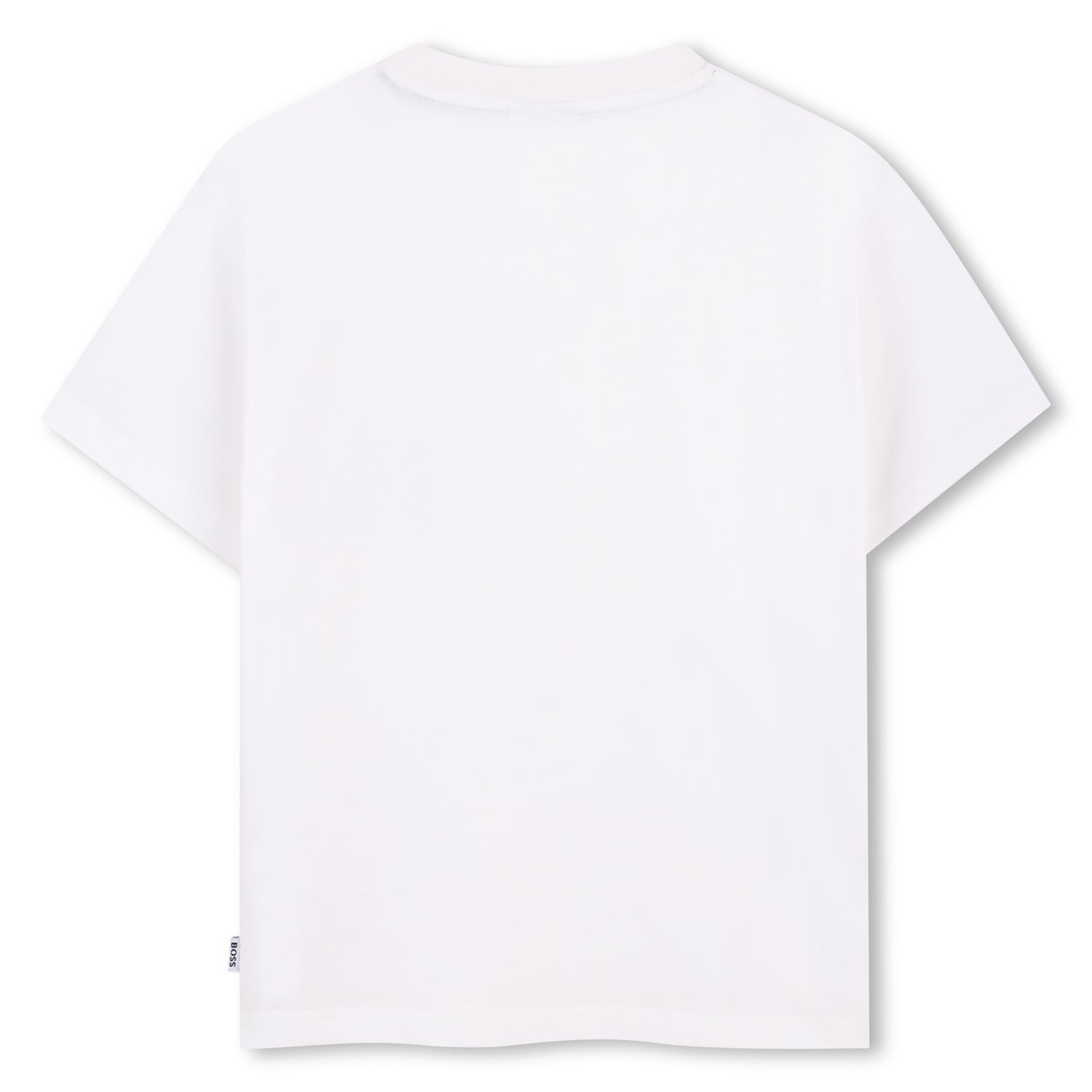 Camiseta Basic Bolsillo Blanca
