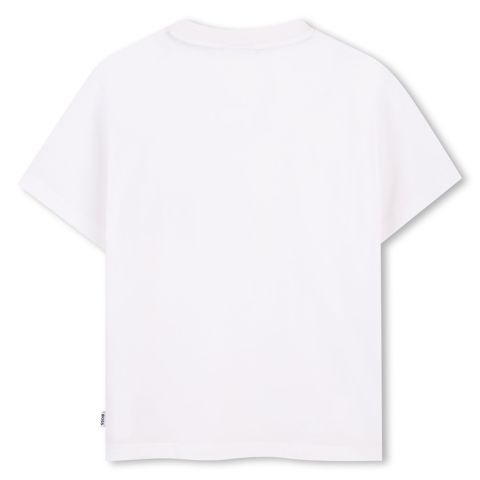 Camiseta Basic Bolsillo Blanca