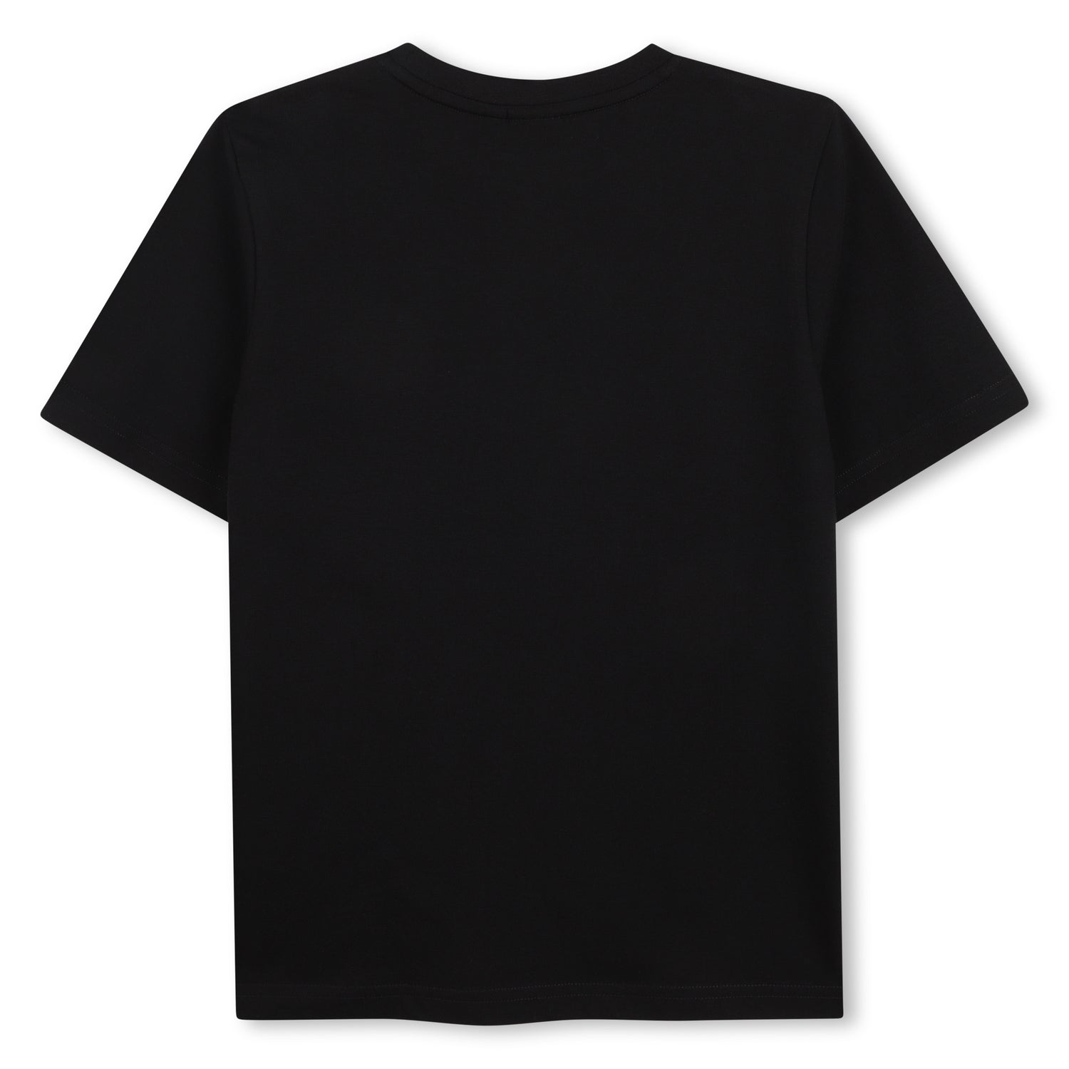 Camiseta Gráfico Raised Negra