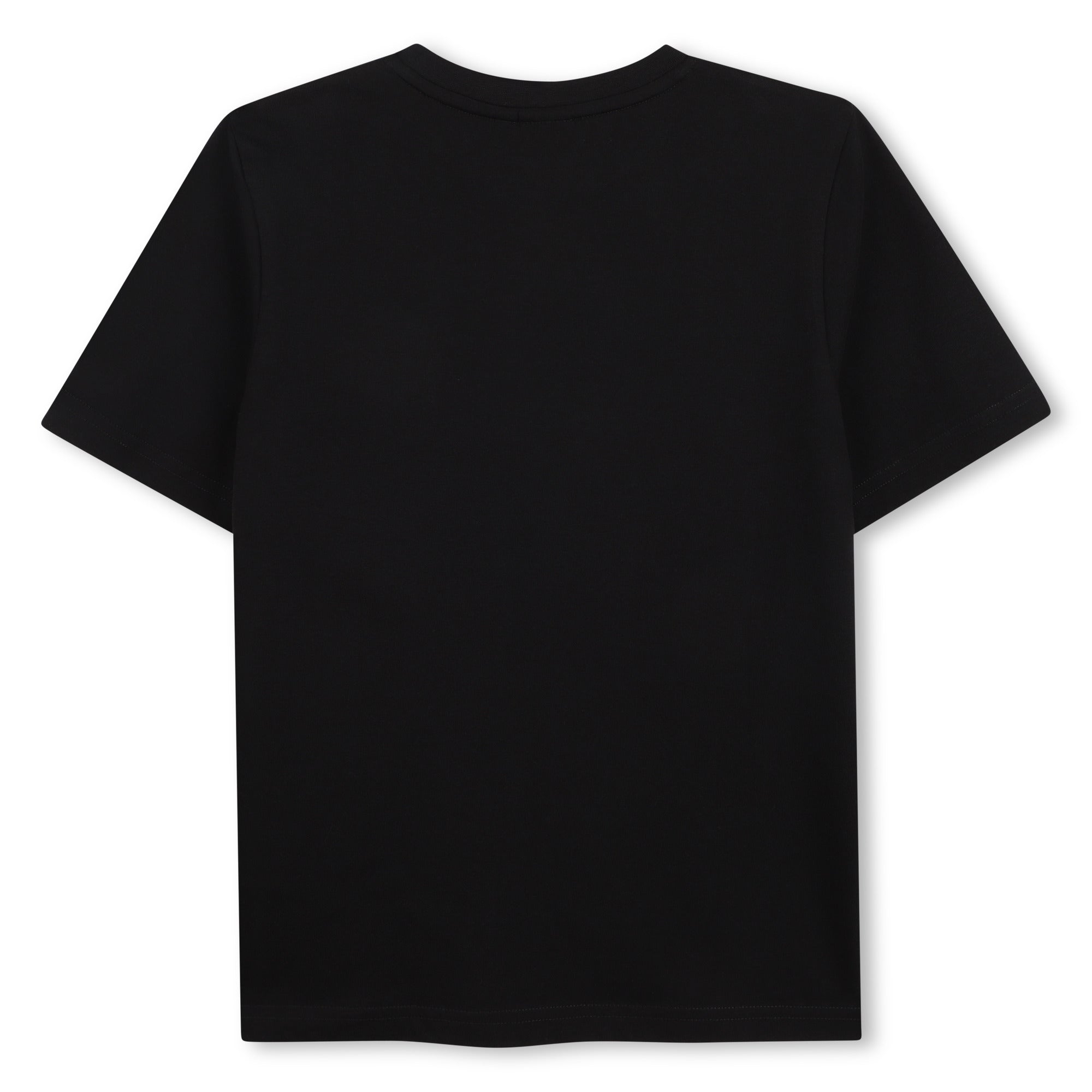 Camiseta Gráfico Raised Negra
