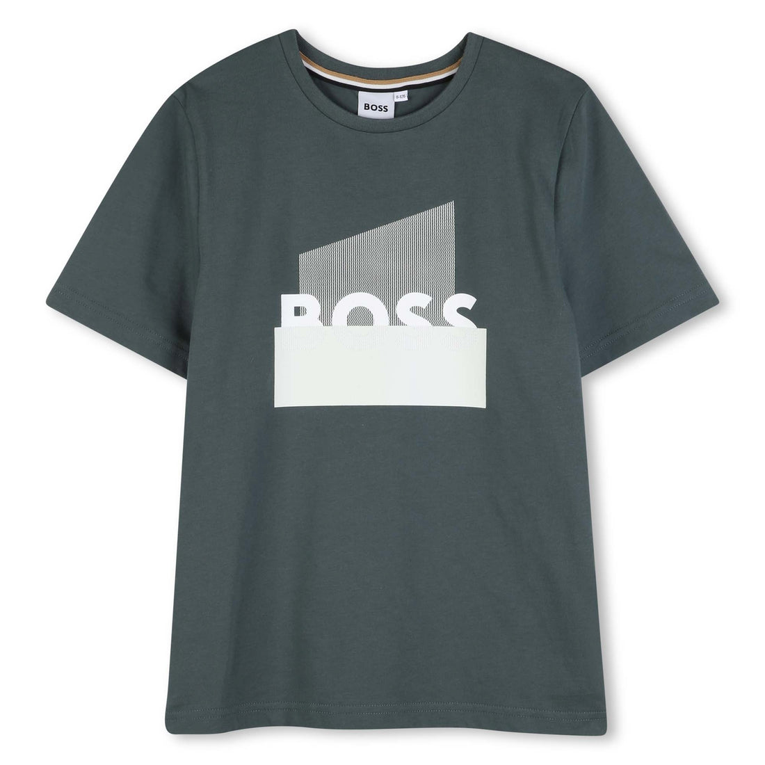 Camiseta Gráfico Raised Verde