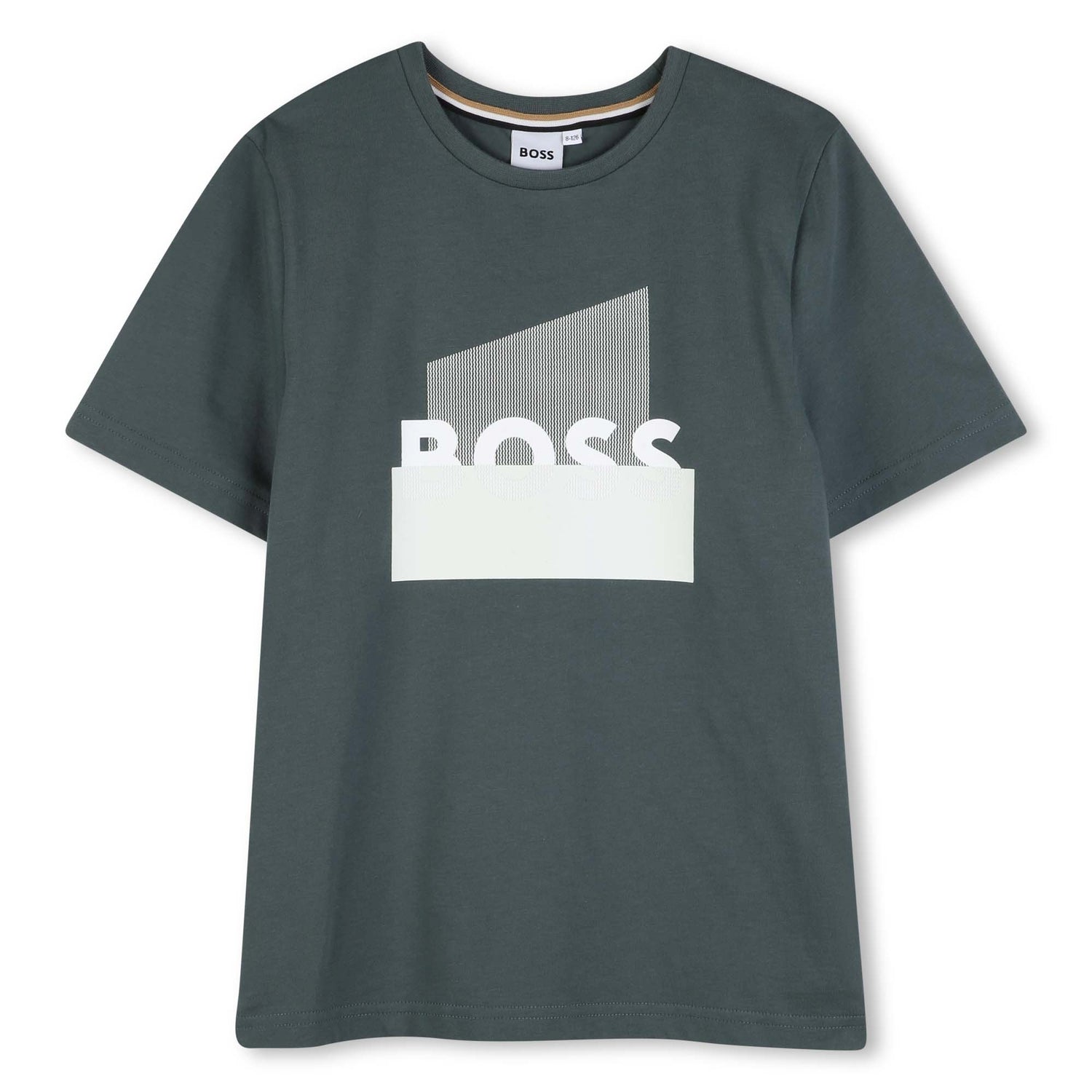 Camiseta Gráfico Raised Verde