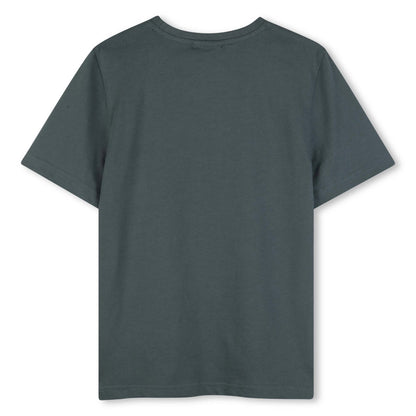 Camiseta Gráfico Raised Verde
