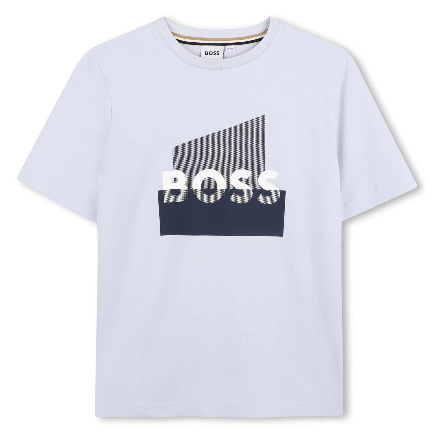 Camiseta Raised NYC Azul Suave