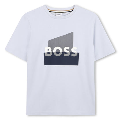 Camiseta Raised NYC Azul Suave
