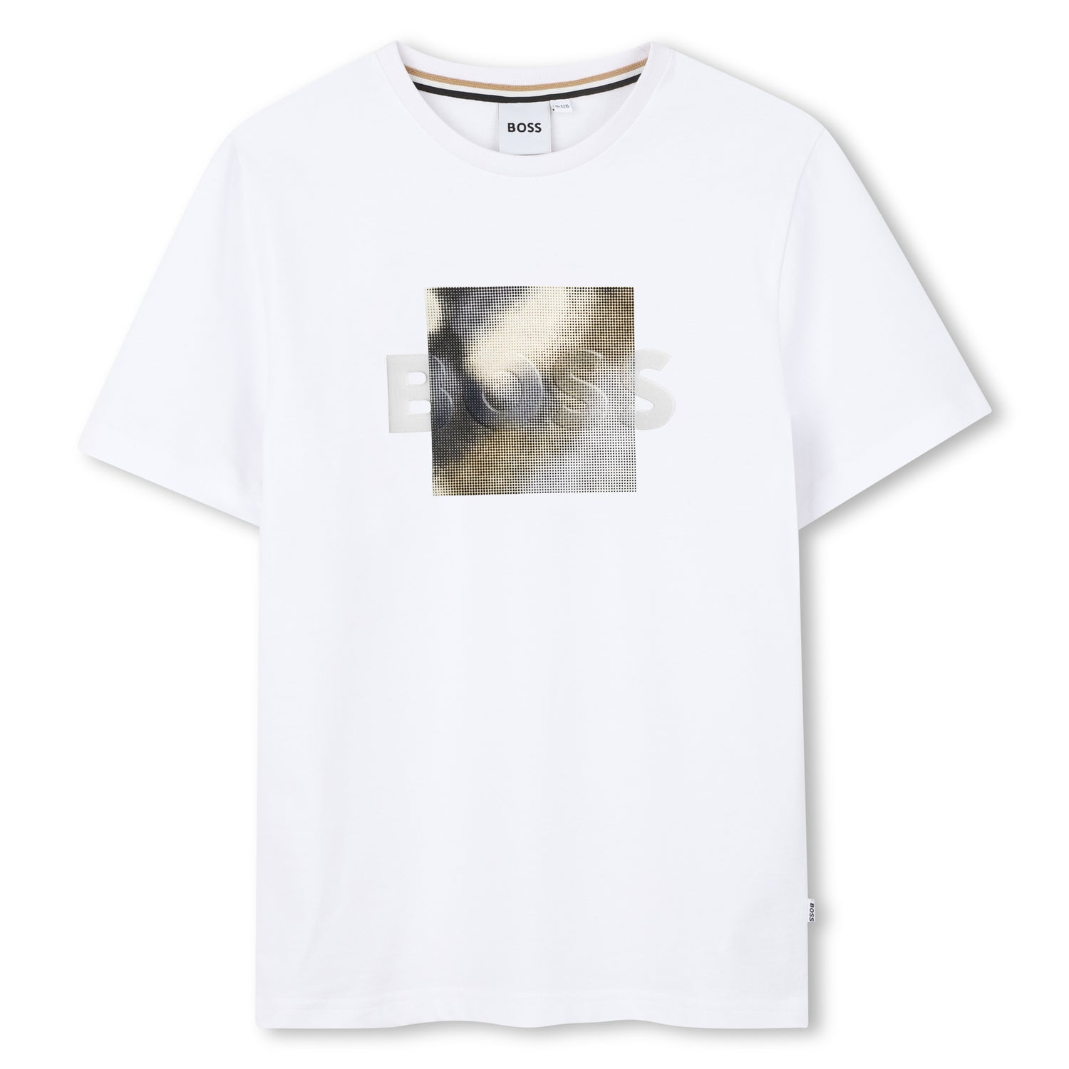 Camiseta Graphic Logo Blanca