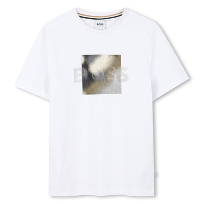 Camiseta Graphic Logo Blanca