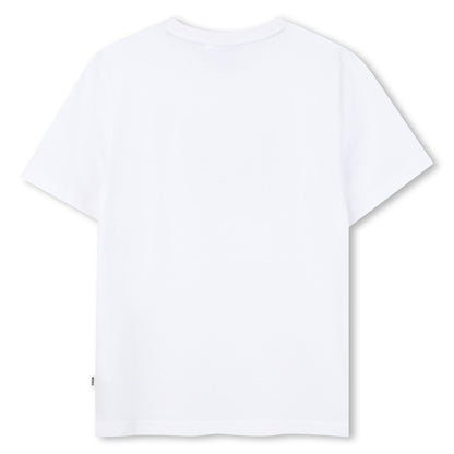 Camiseta Graphic Logo Blanca