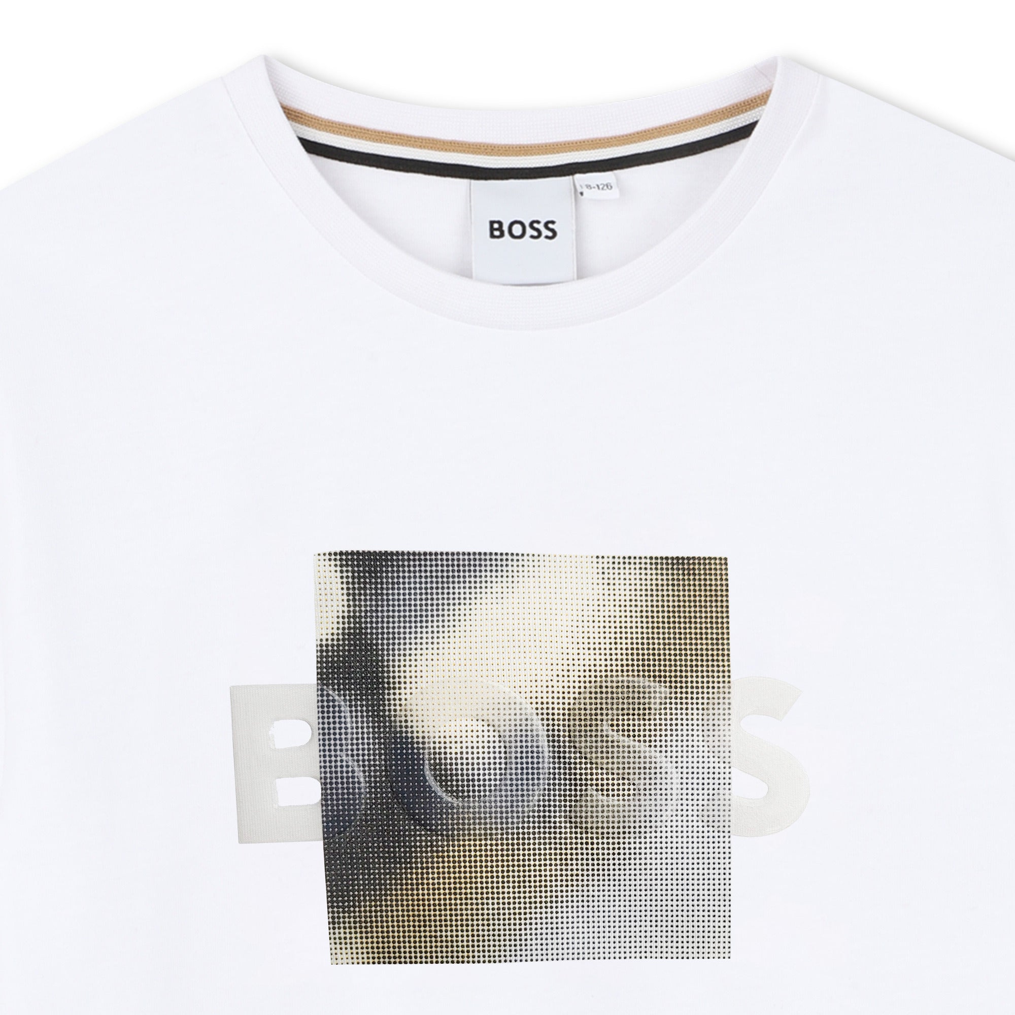 Camiseta Graphic Logo Blanca