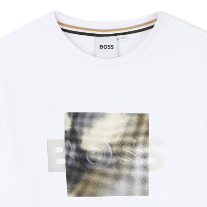 Camiseta Graphic Logo Blanca