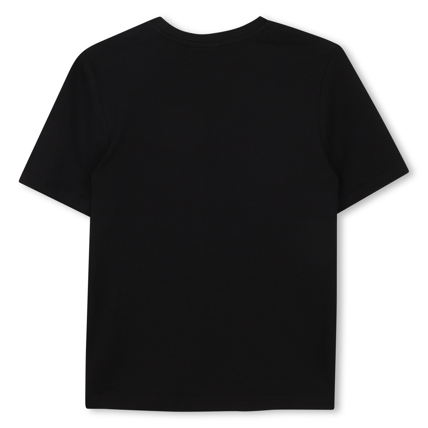 Camiseta Triple Logo Negro