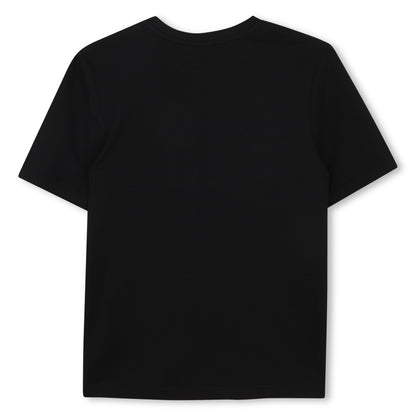 Camiseta Triple Logo Negro