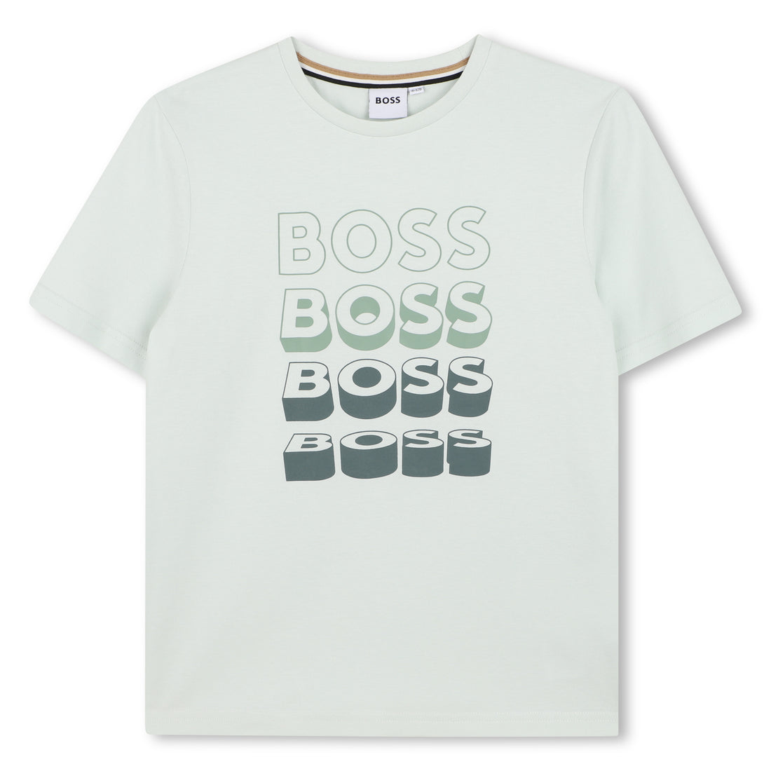 Camiseta Triple Logo Verde