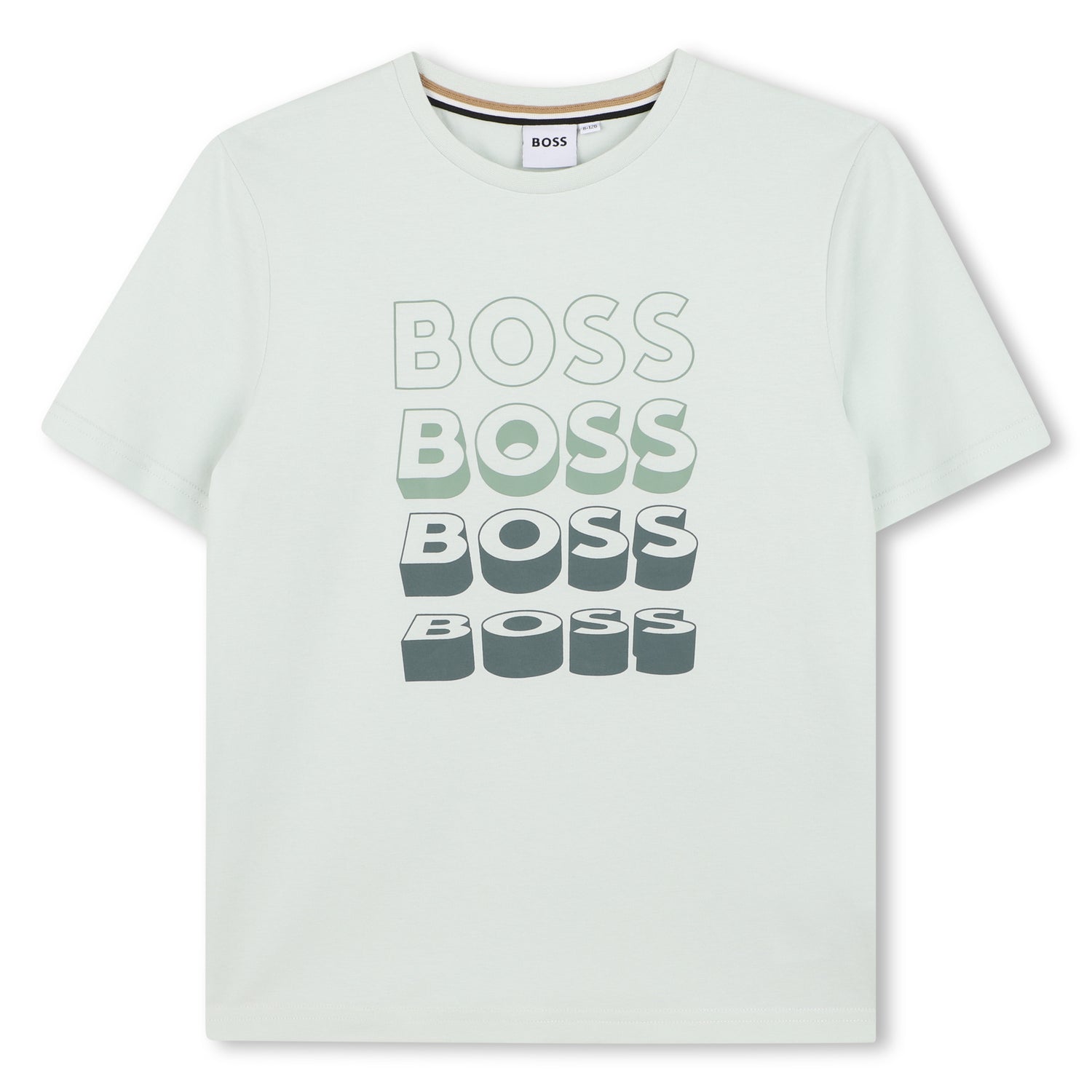 Camiseta Triple Logo Verde