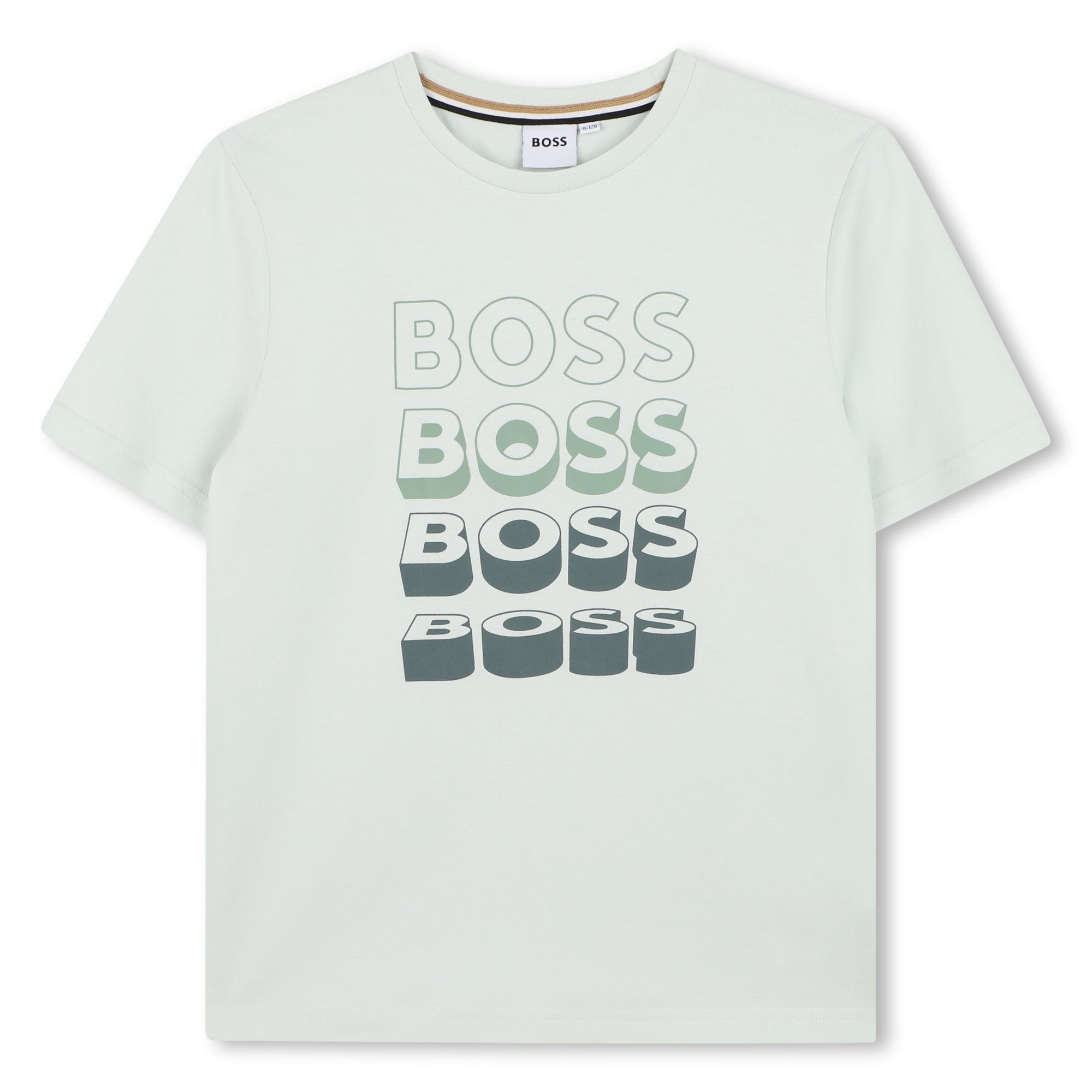 Camiseta Triple Logo Verde