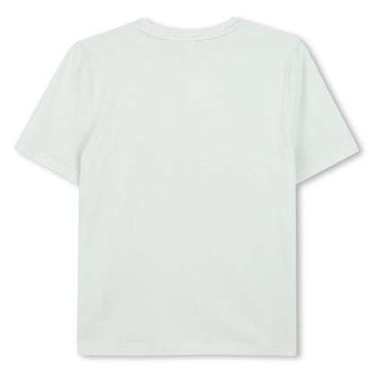 Camiseta Triple Logo Verde