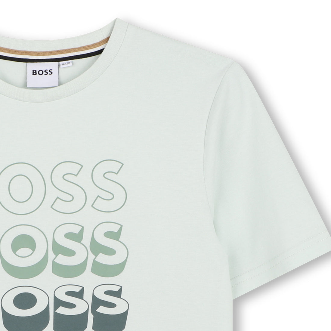 Camiseta Triple Logo Verde