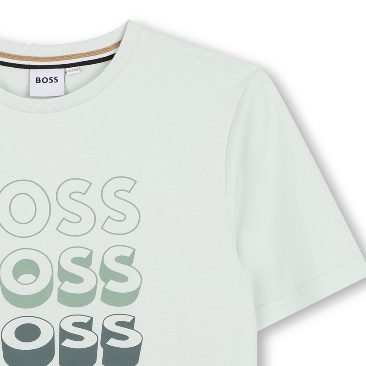 Camiseta Triple Logo Verde