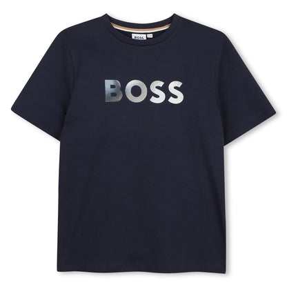 Camiseta Graphic Logo Azul