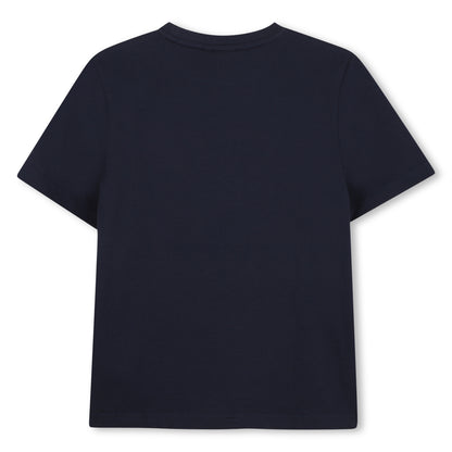 Camiseta Graphic Logo Azul