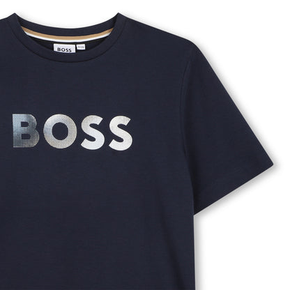 Camiseta Graphic Logo Azul